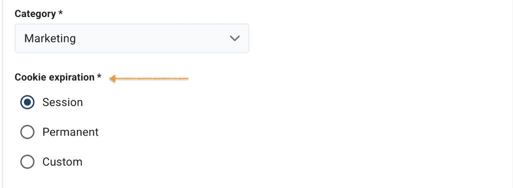 cookie expiration_CI in adding a custom cookie