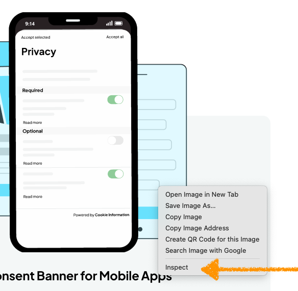 how to inspect a page