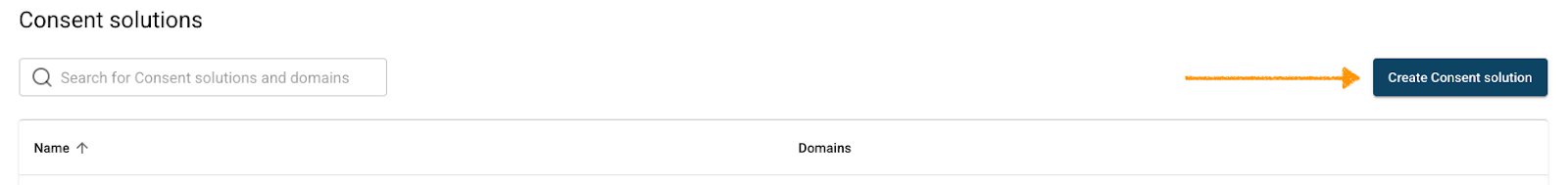Create a consent solution in Cookie Information