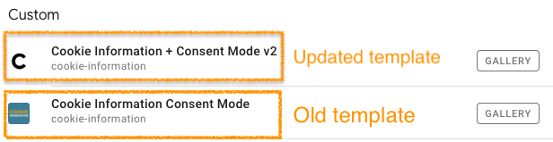 Cookie Information updated template
