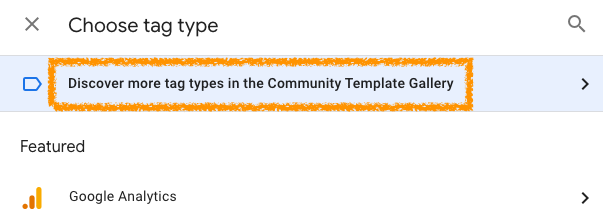 browse tag templates