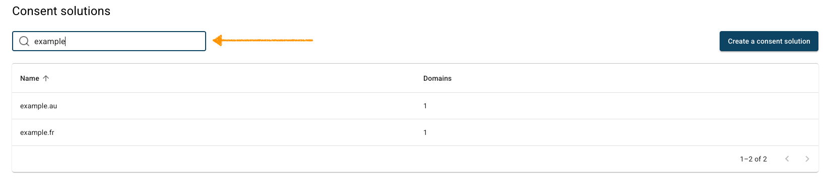 Find a consent solution in Cookie Information