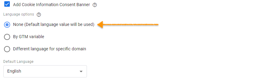 advanced language settings