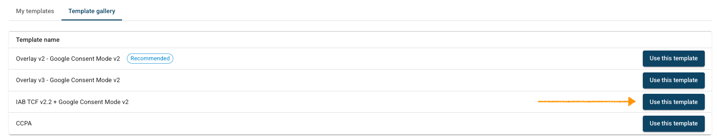 IAB TCF v2.2 + Google Consent Mode v2
