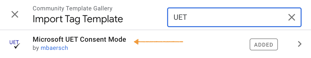 Microsoft UET Consent Mode by mbaersch