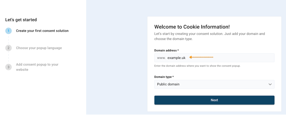 Set up Cookie Information and Piwik PRO for the first time - Cookie ...
